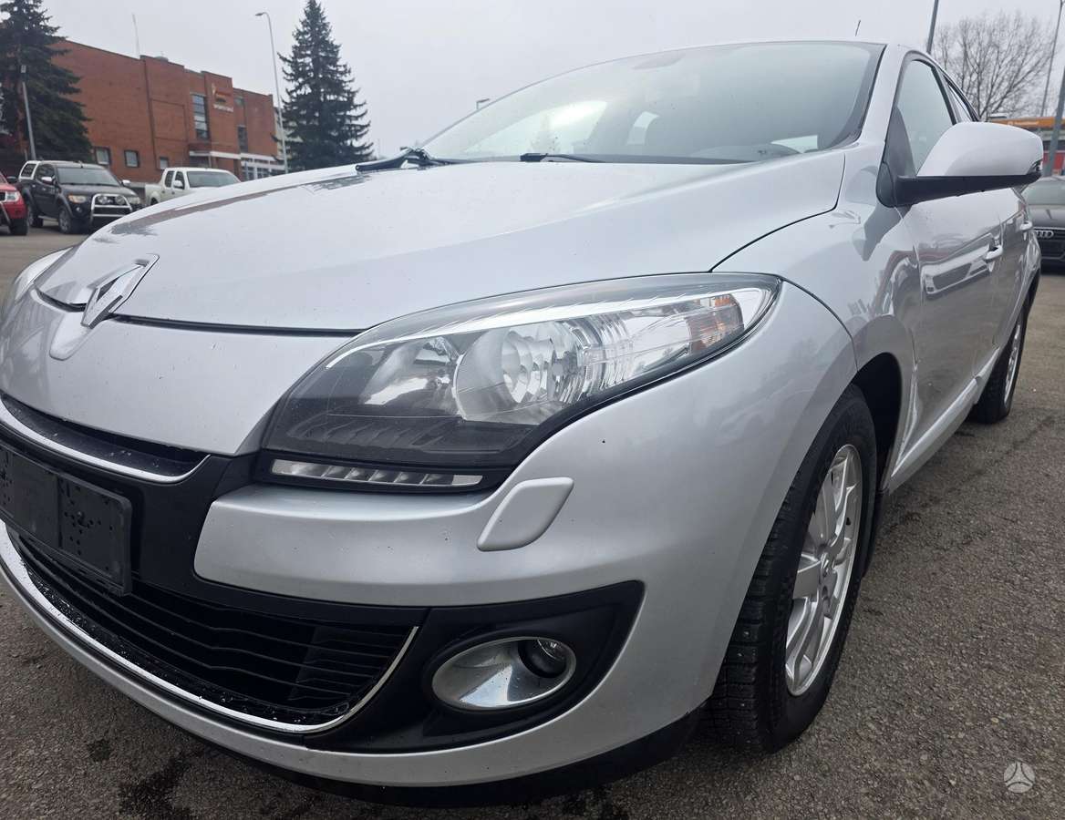 Renault Megane, 1.5 l., hatchback