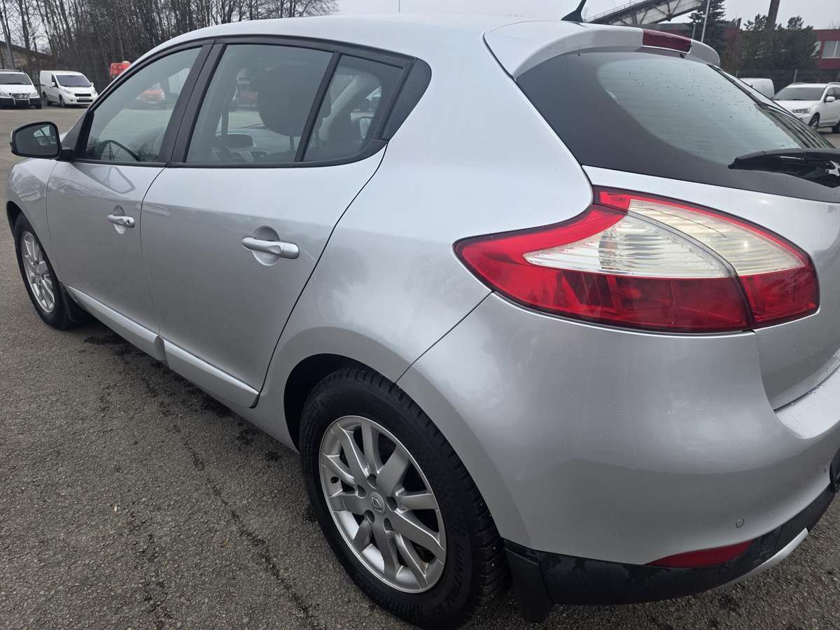 Renault Megane, 1.5 l., hatchback