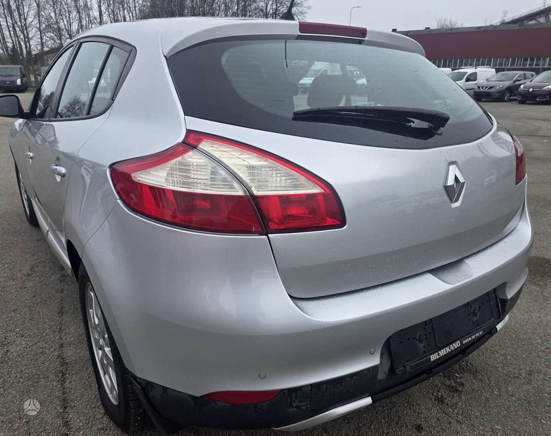 Renault Megane, 1.5 l., hatchback