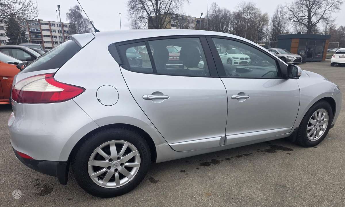 Renault Megane, 1.5 l., hatchback