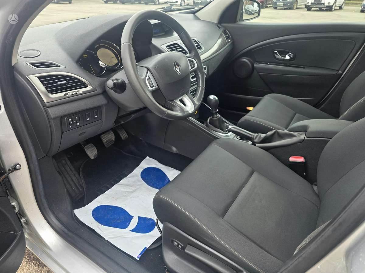 Renault Megane, 1.5 l., hatchback