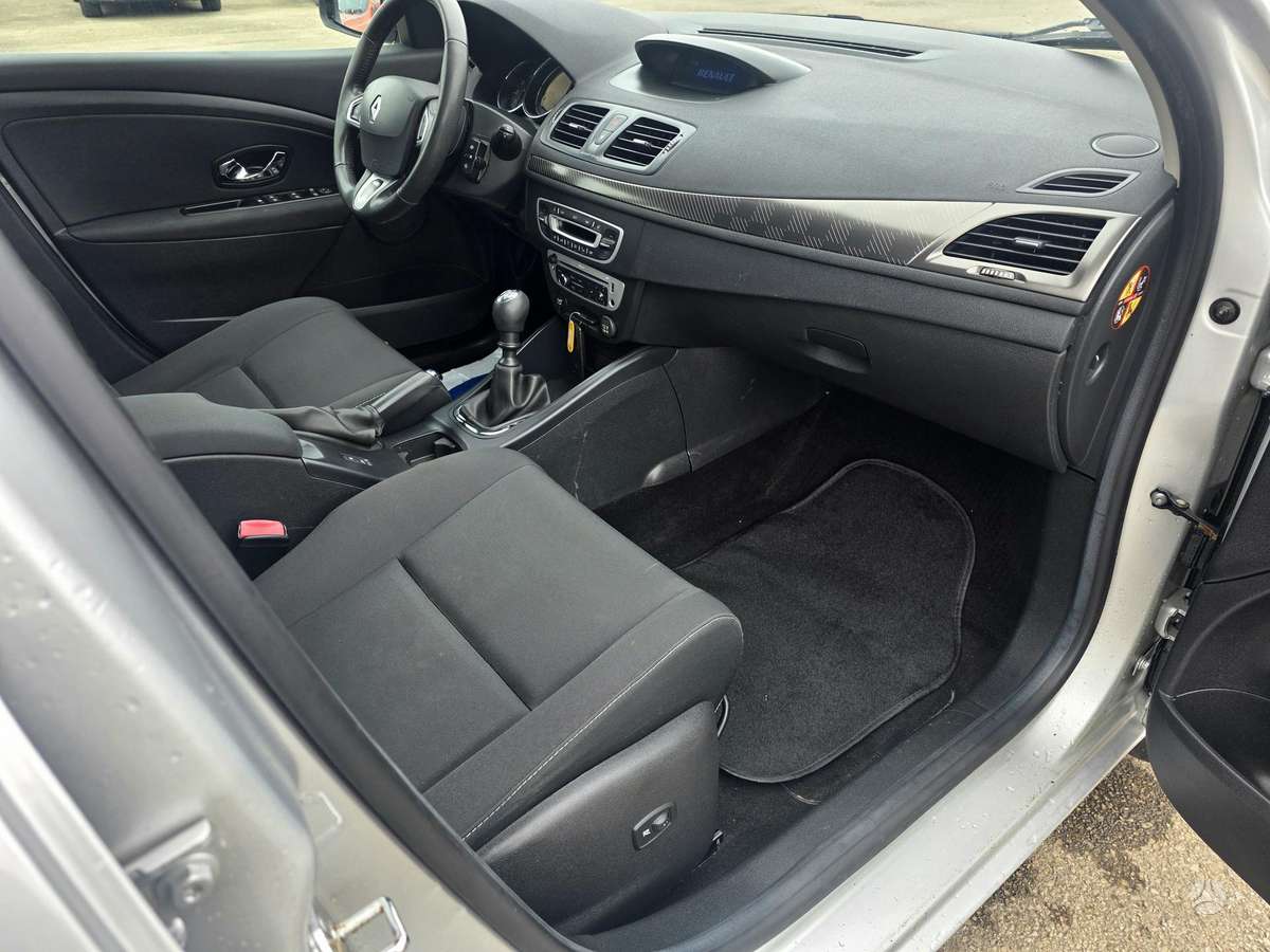 Renault Megane, 1.5 l., hatchback