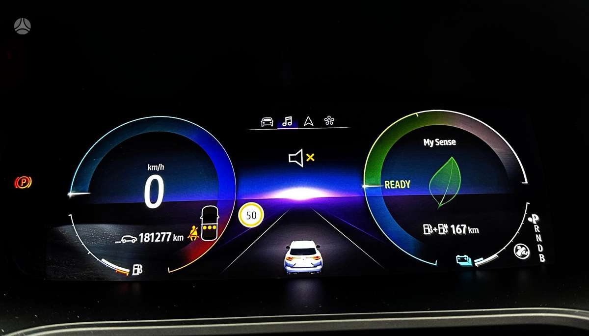 Renault Megane E-Tech, 1.6 l., Универсал