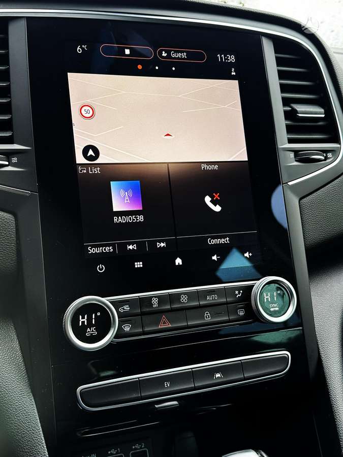 Renault Megane E-Tech, 1.6 l., Универсал