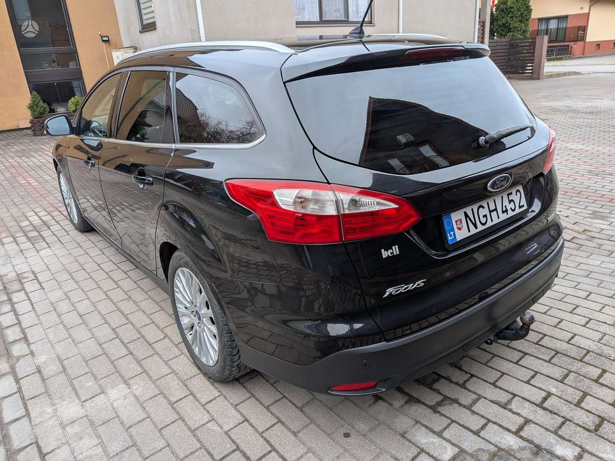 Ford Focus, 1.0 l., universalas