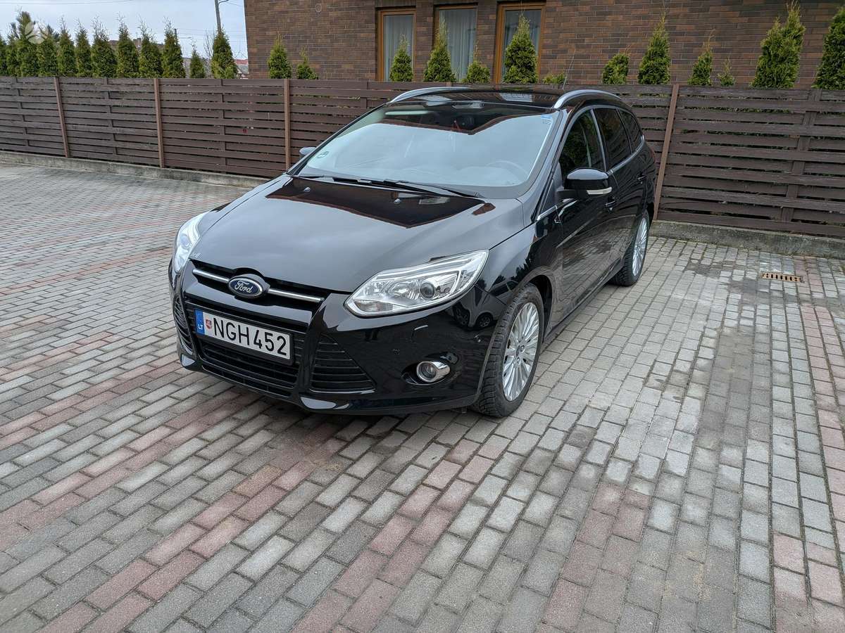 Ford Focus, 1.0 l., universalas