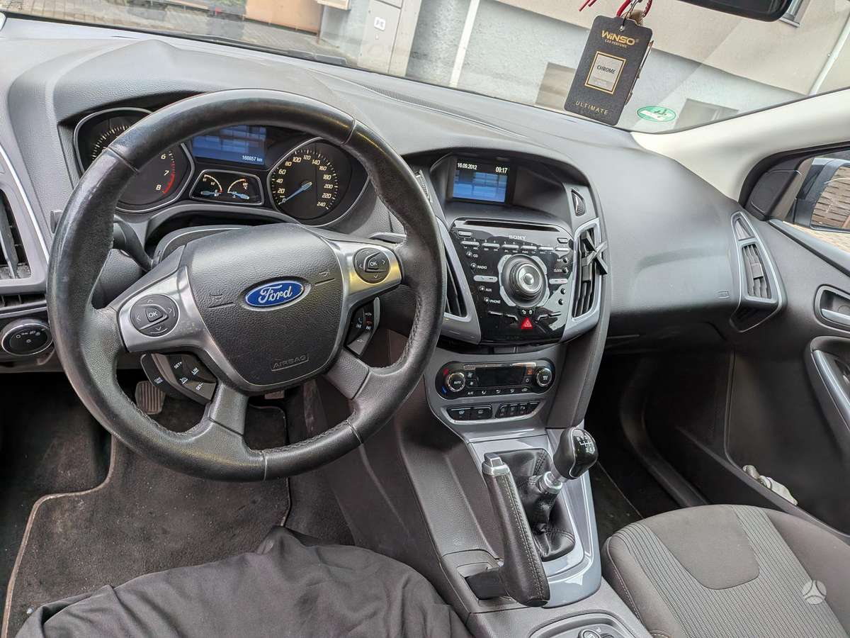 Ford Focus, 1.0 l., universalas