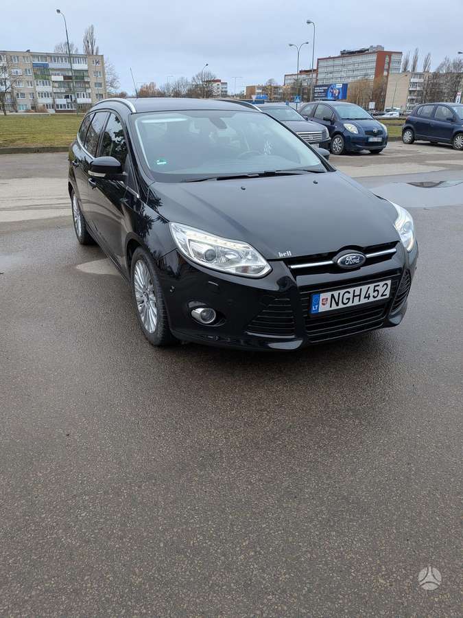 Ford Focus, 1.0 l., universalas