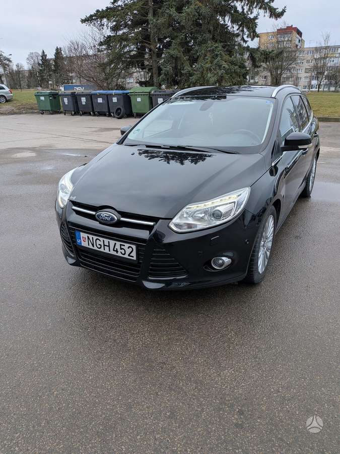 Ford Focus, 1.0 l., universalas