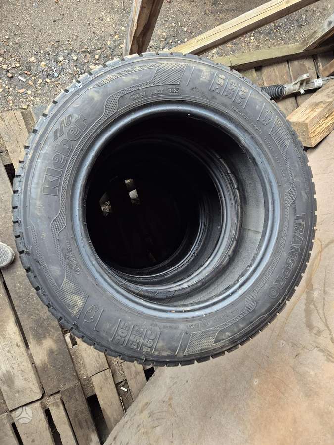 Kleber Traspro, летние 205/65 R16
