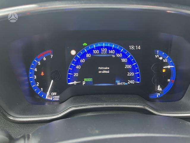 Toyota Corolla, 1.8 l., hečbekas