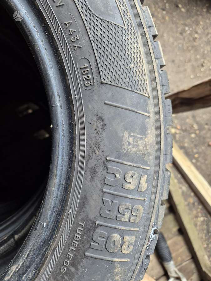 Kleber Traspro, летние 205/65 R16