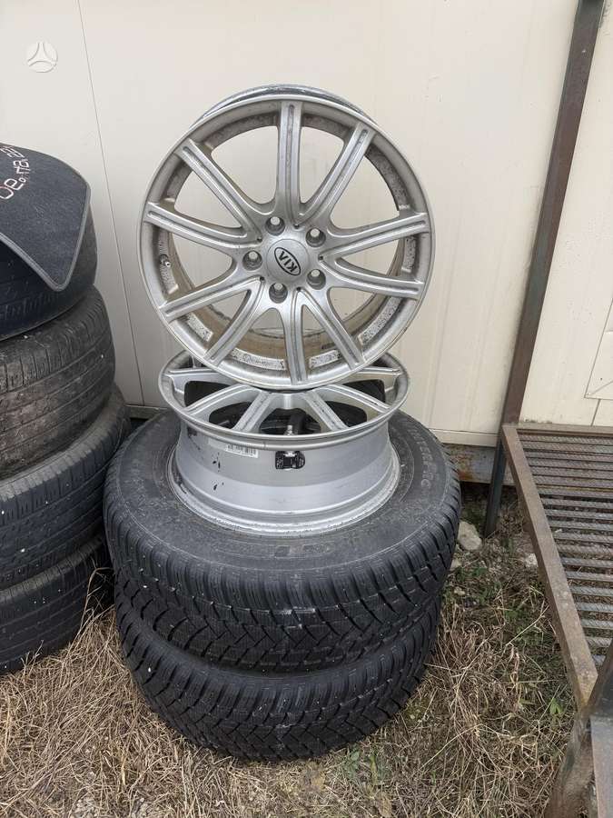 KIA, легкосплавные , R17