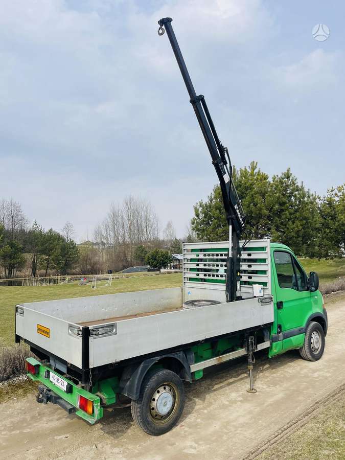 Renault Master, 2.5 l., pikapas