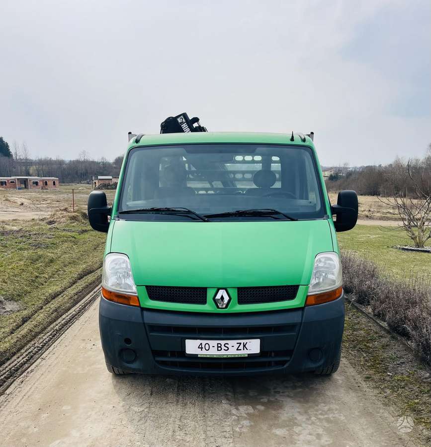 Renault Master, 2.5 l., Пикап