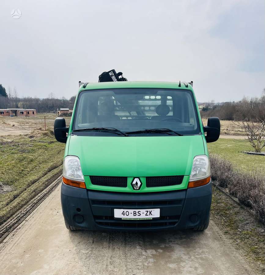 Renault Master, 2.5 l., pikapas