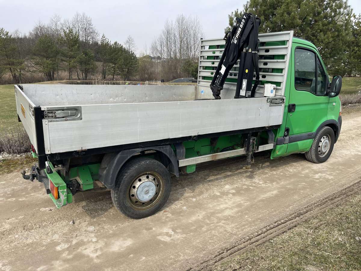 Renault Master, 2.5 l., pikapas