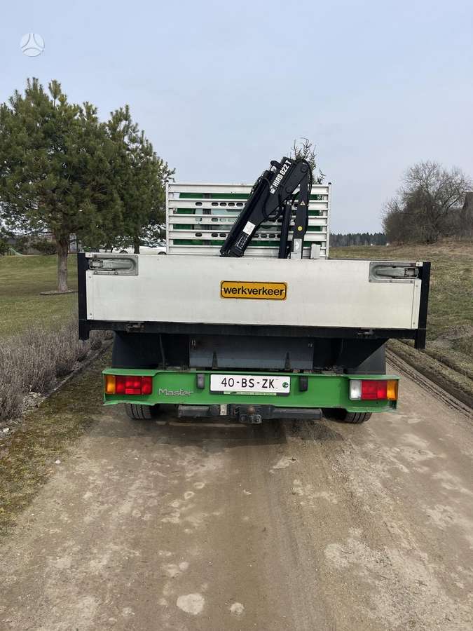 Renault Master, 2.5 l., pikapas