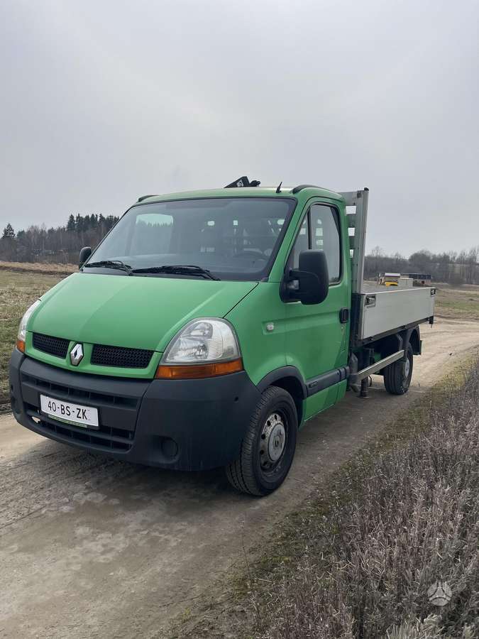 Renault Master, 2.5 l., pikapas