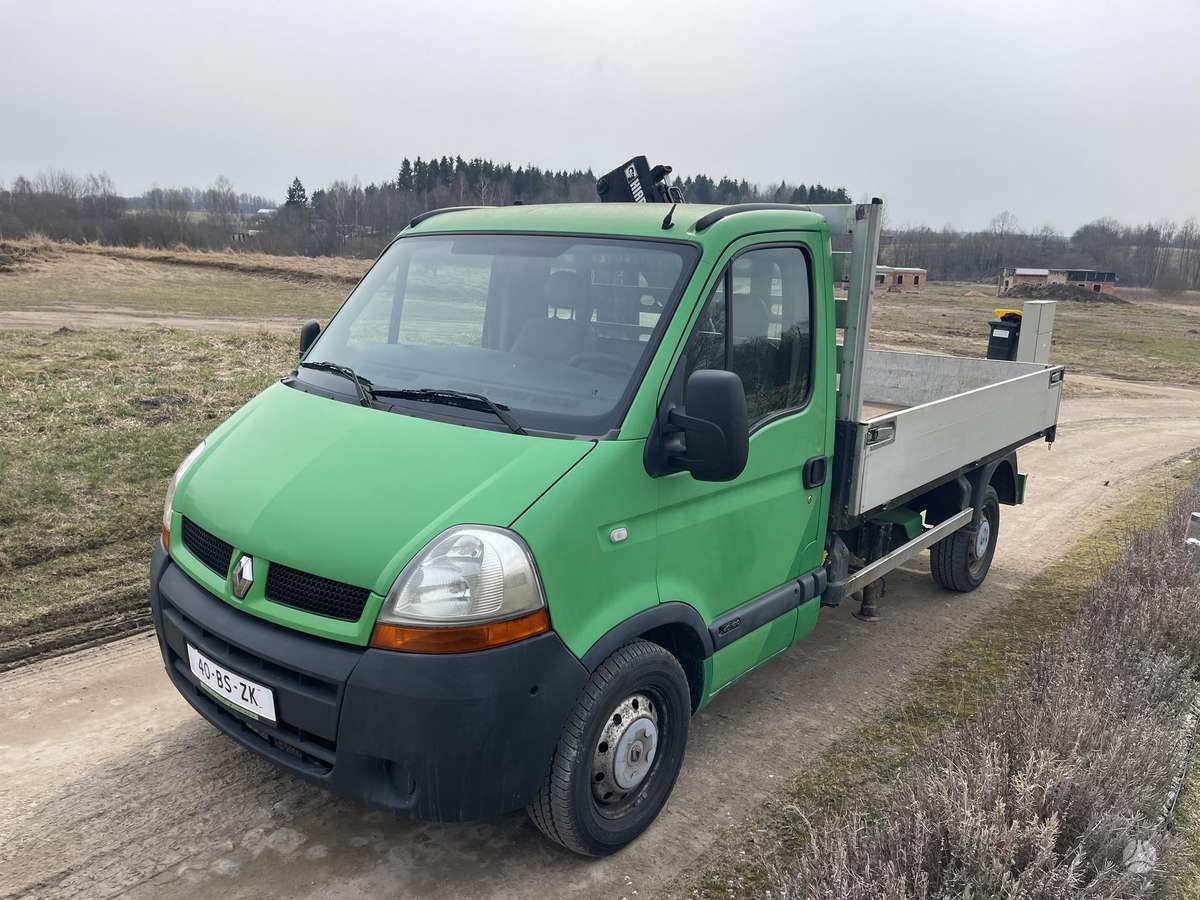 Renault Master, 2.5 l., Пикап