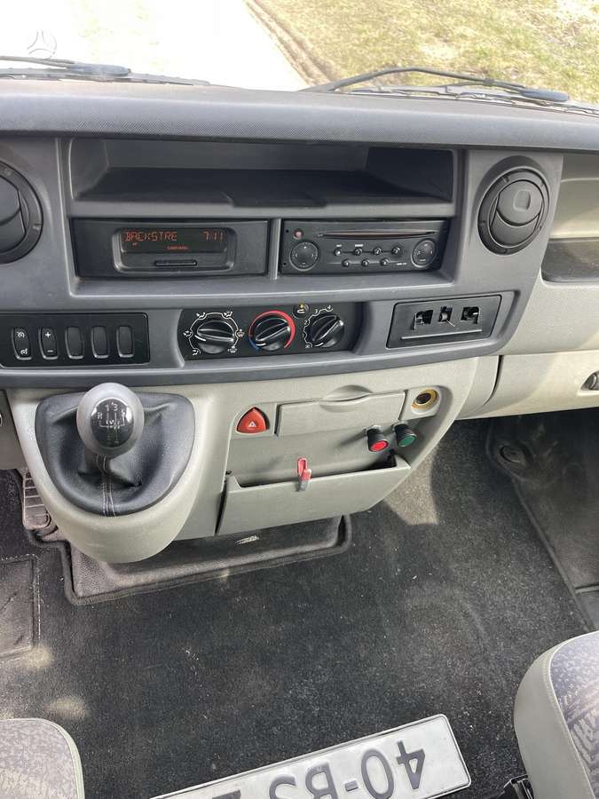 Renault Master, 2.5 l., pikapas