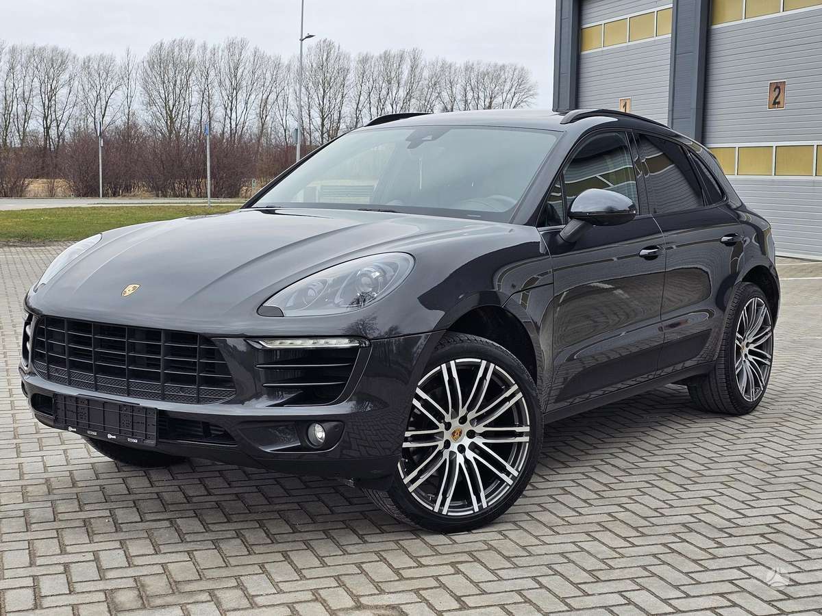 Porsche Macan, 2.0 l., off-road / crossover