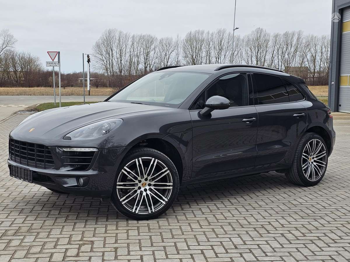 Porsche Macan, 2.0 l., Внедорожник / Кроссовер