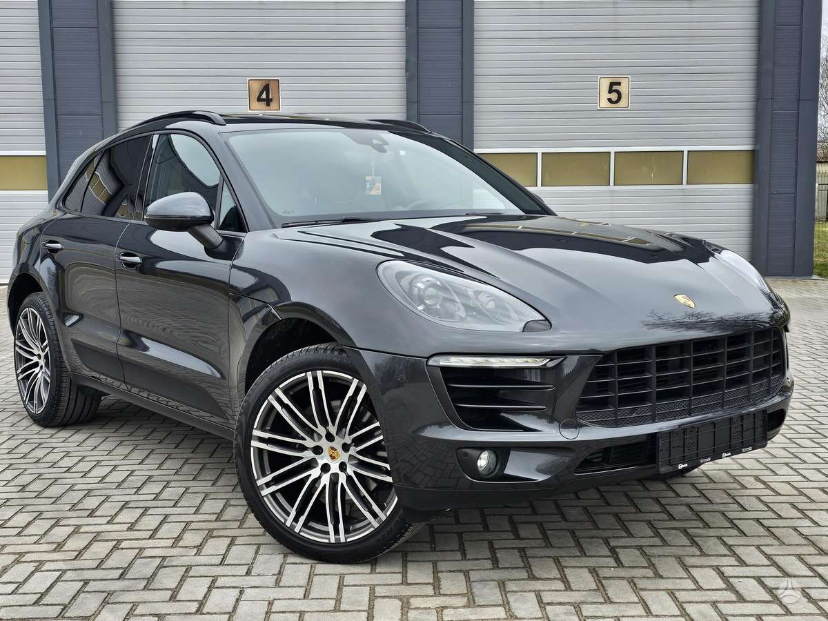 Porsche Macan, 2.0 l., off-road / crossover