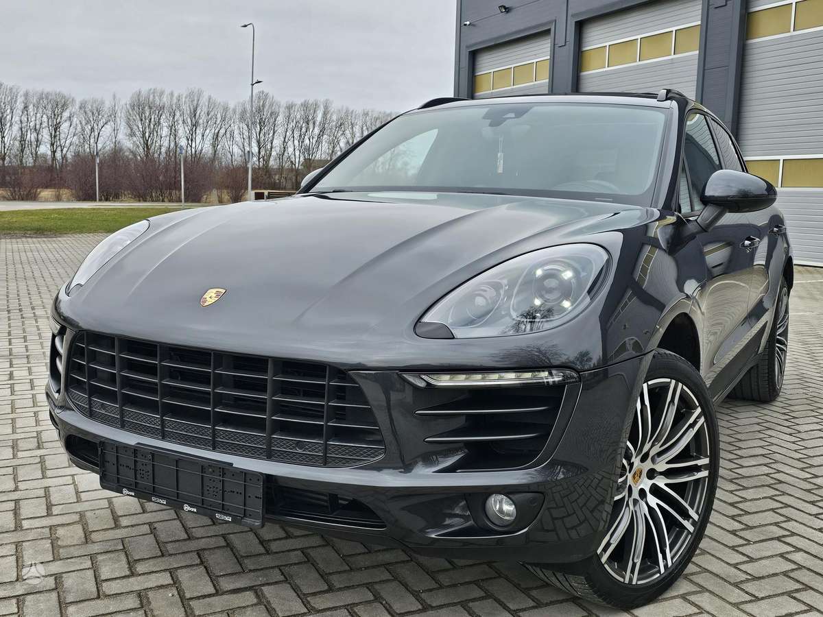 Porsche Macan, 2.0 l., Внедорожник / Кроссовер