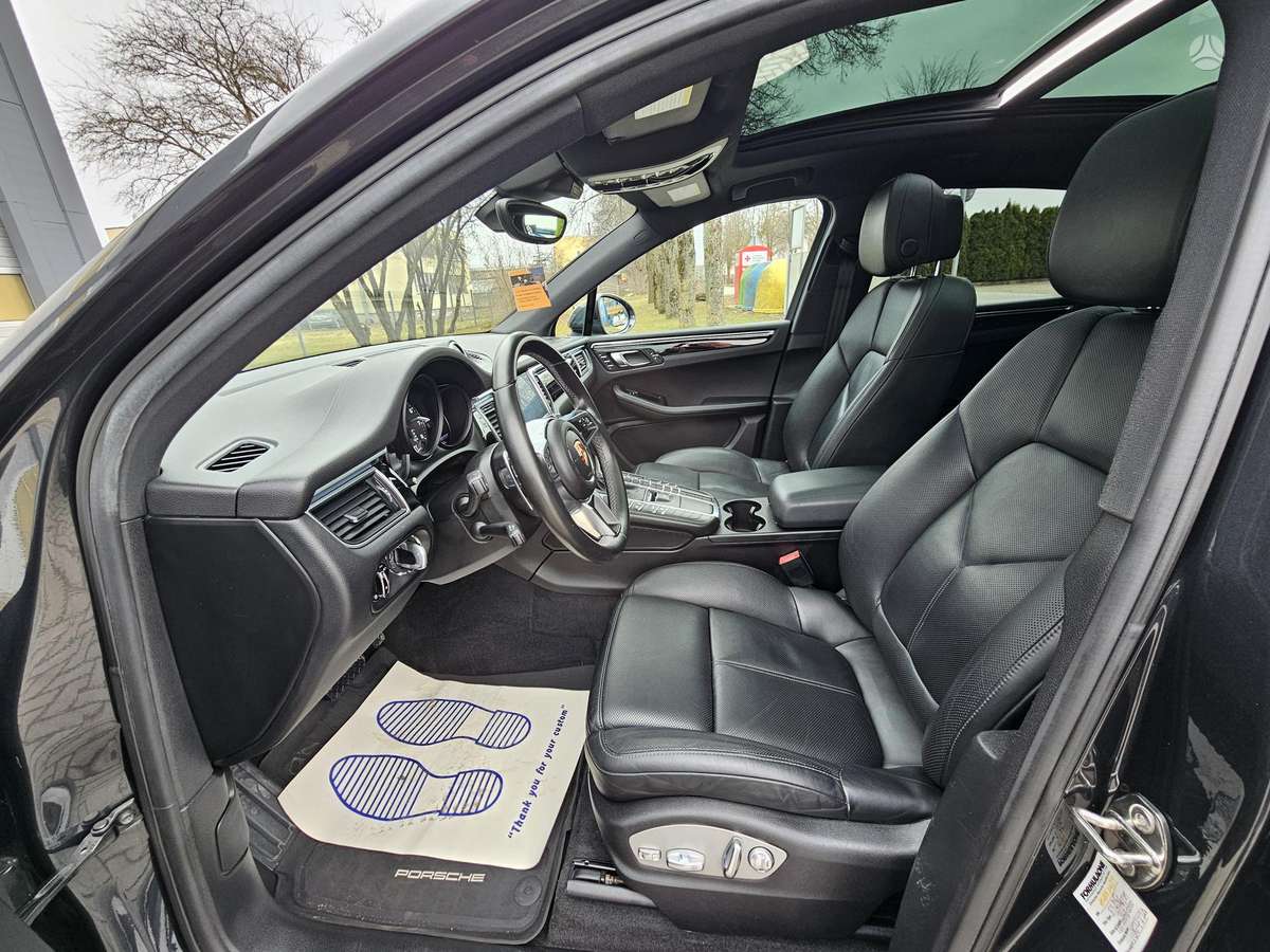 Porsche Macan, 2.0 l., Внедорожник / Кроссовер