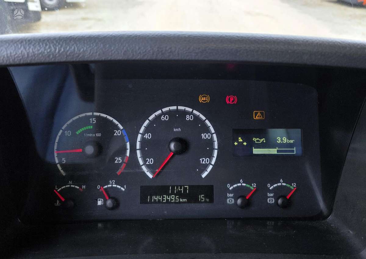 Scania R420 Euro5, 2 miegamosios vietos