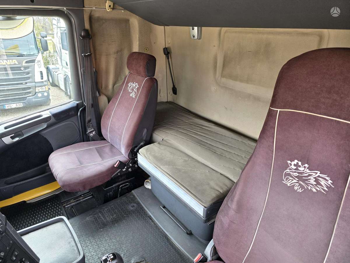 Scania R420 Euro5, 2 miegamosios vietos