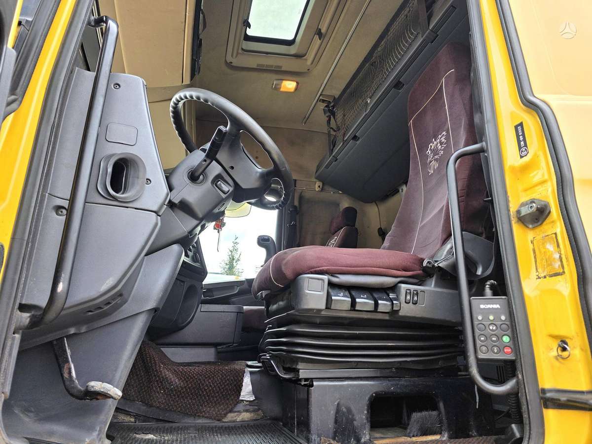 Scania R420 Euro5, 2 miegamosios vietos