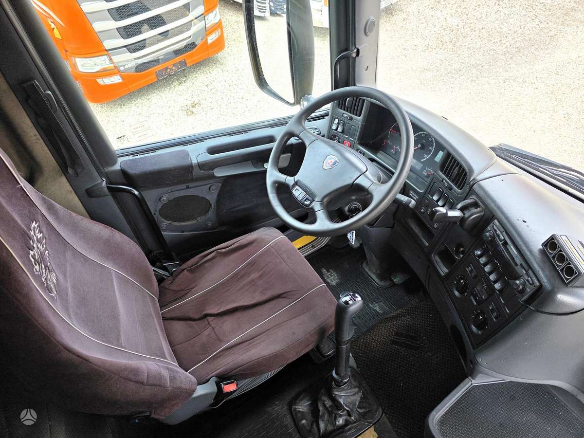 Scania R420 Euro5, 2 miegamosios vietos