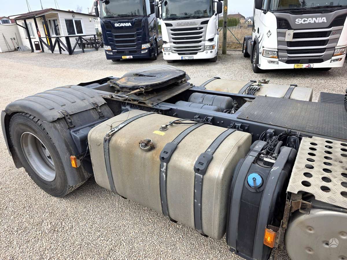 Scania R420 Euro5, 2 miegamosios vietos