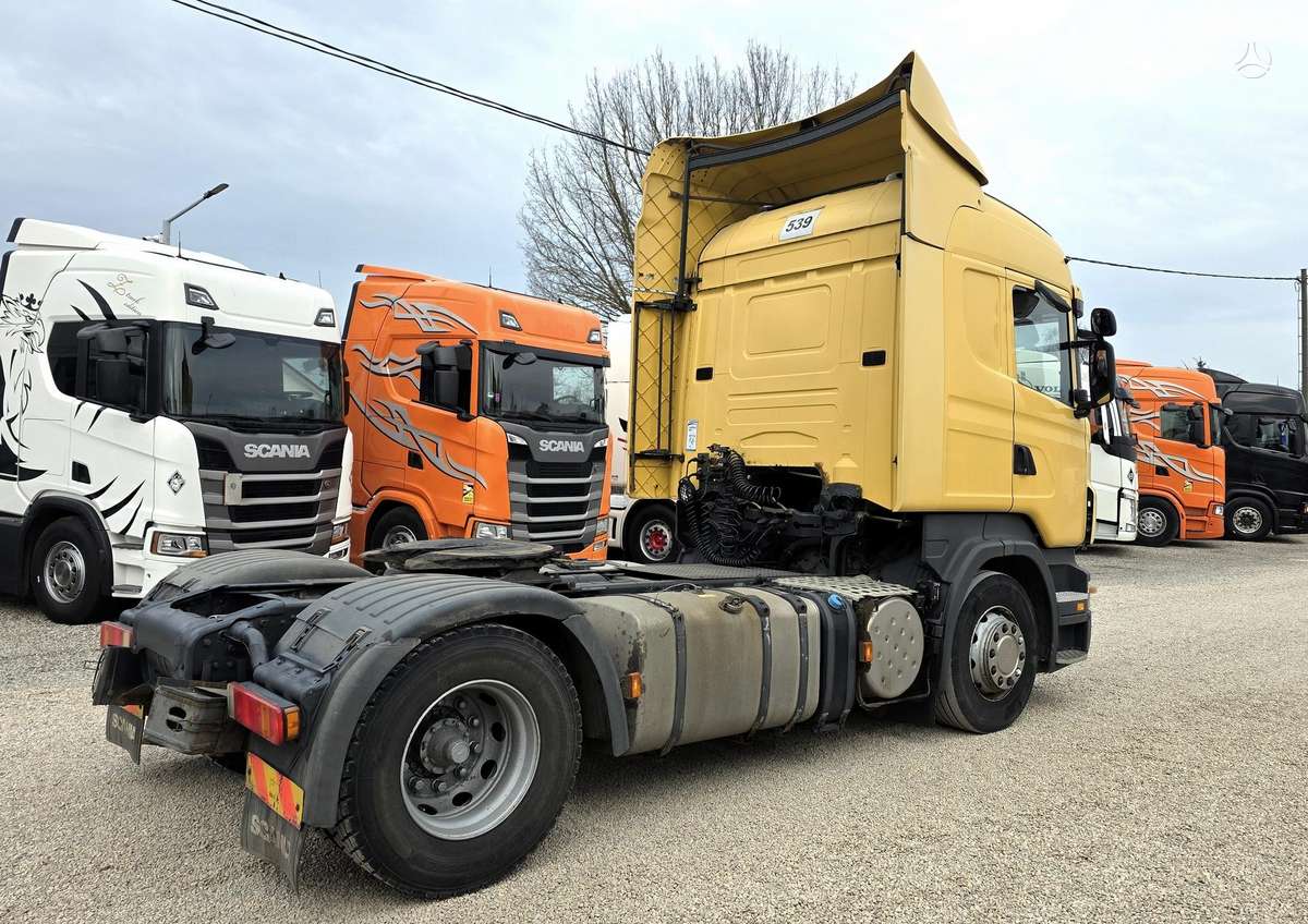 Scania R420 Euro5, 2 miegamosios vietos