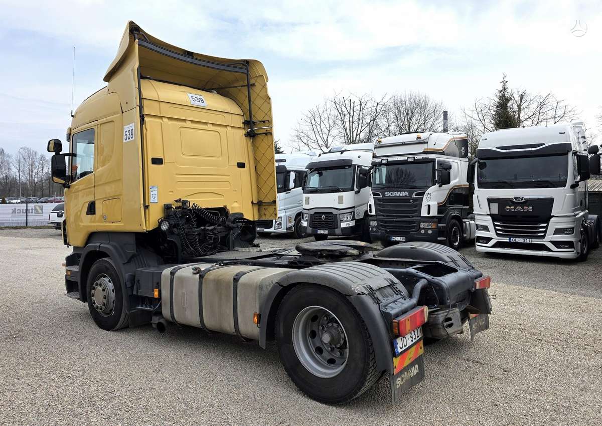 Scania R420 Euro5, 2 miegamosios vietos
