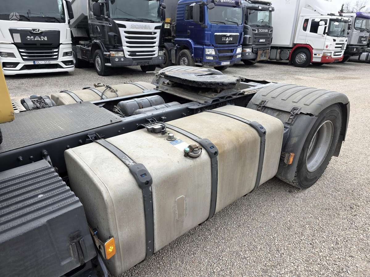 Scania R420 Euro5, 2 miegamosios vietos