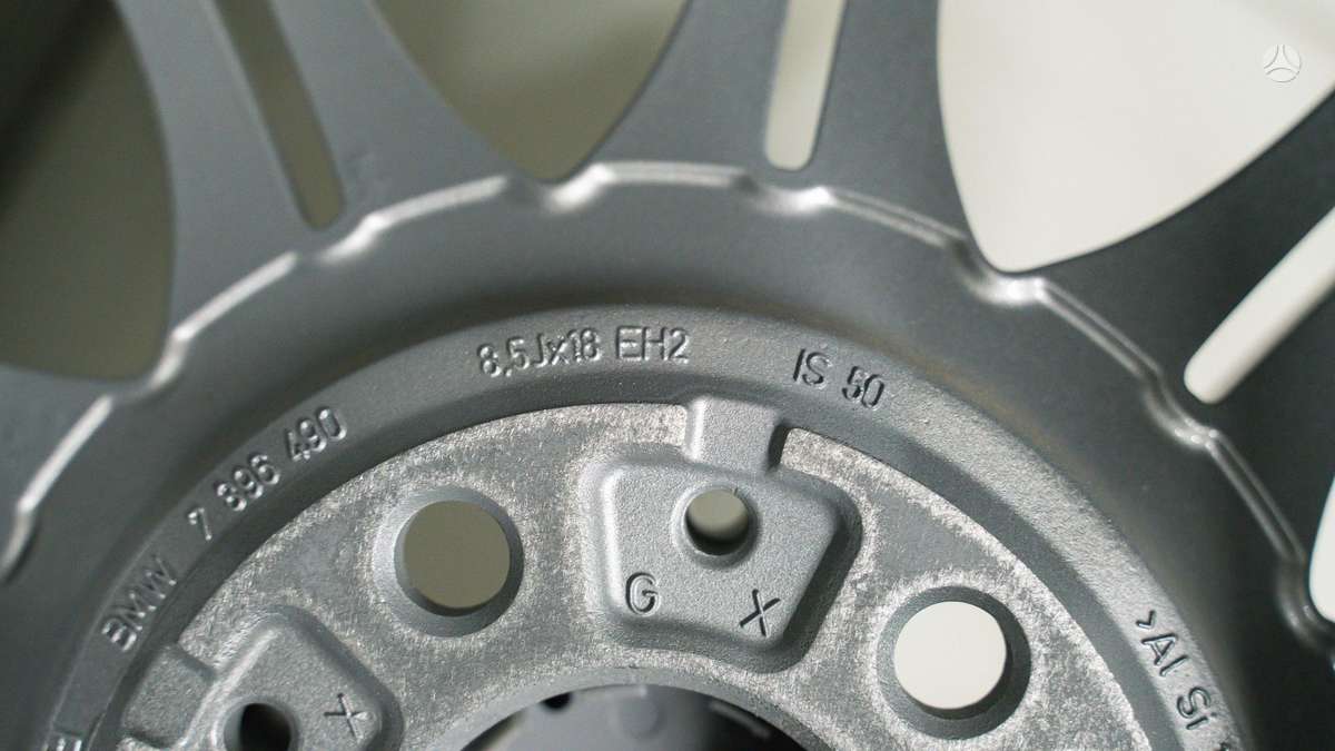 BMW Style 135, light alloy, R18