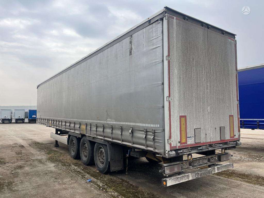 Krone Profi Liner, пологовые / тентовые