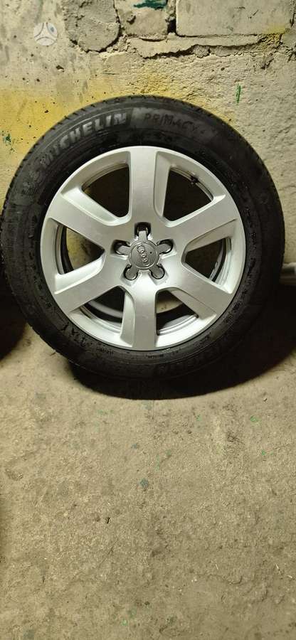 Audi A6, light alloy, R17