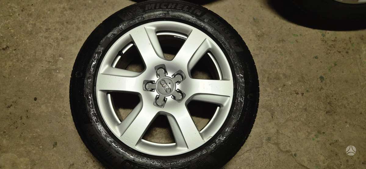 Audi A6, light alloy, R17