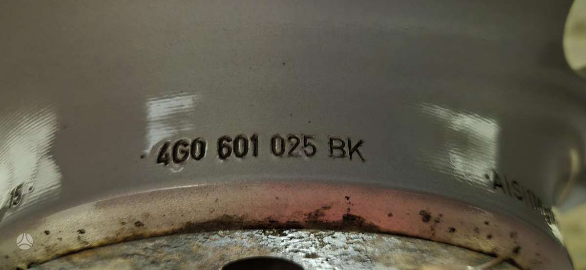 Audi A6, lengvojo lydinio, R17