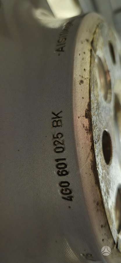 Audi A6, light alloy, R17