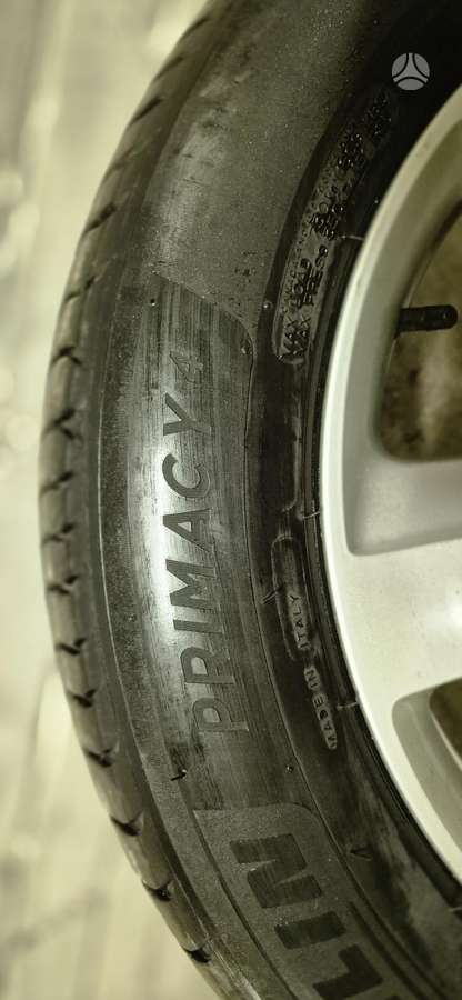 Audi A6, light alloy, R17