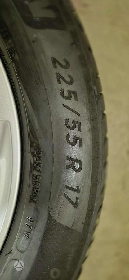 Audi A6, light alloy, R17