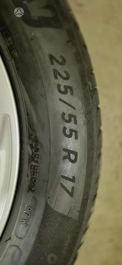Audi A6, light alloy, R17