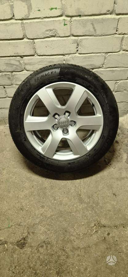 Audi A6, lengvojo lydinio, R17