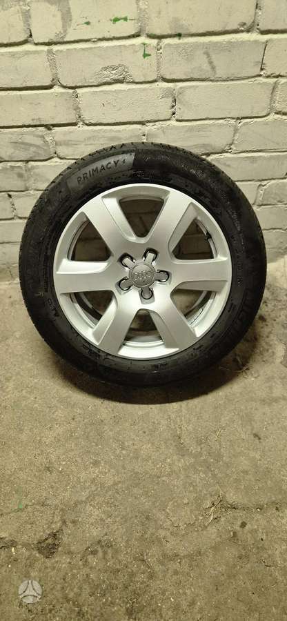 Audi A6, light alloy, R17