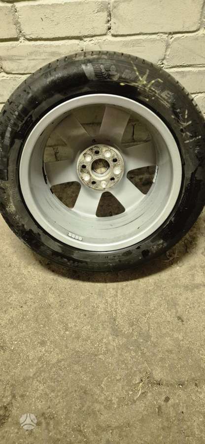 Audi A6, light alloy, R17